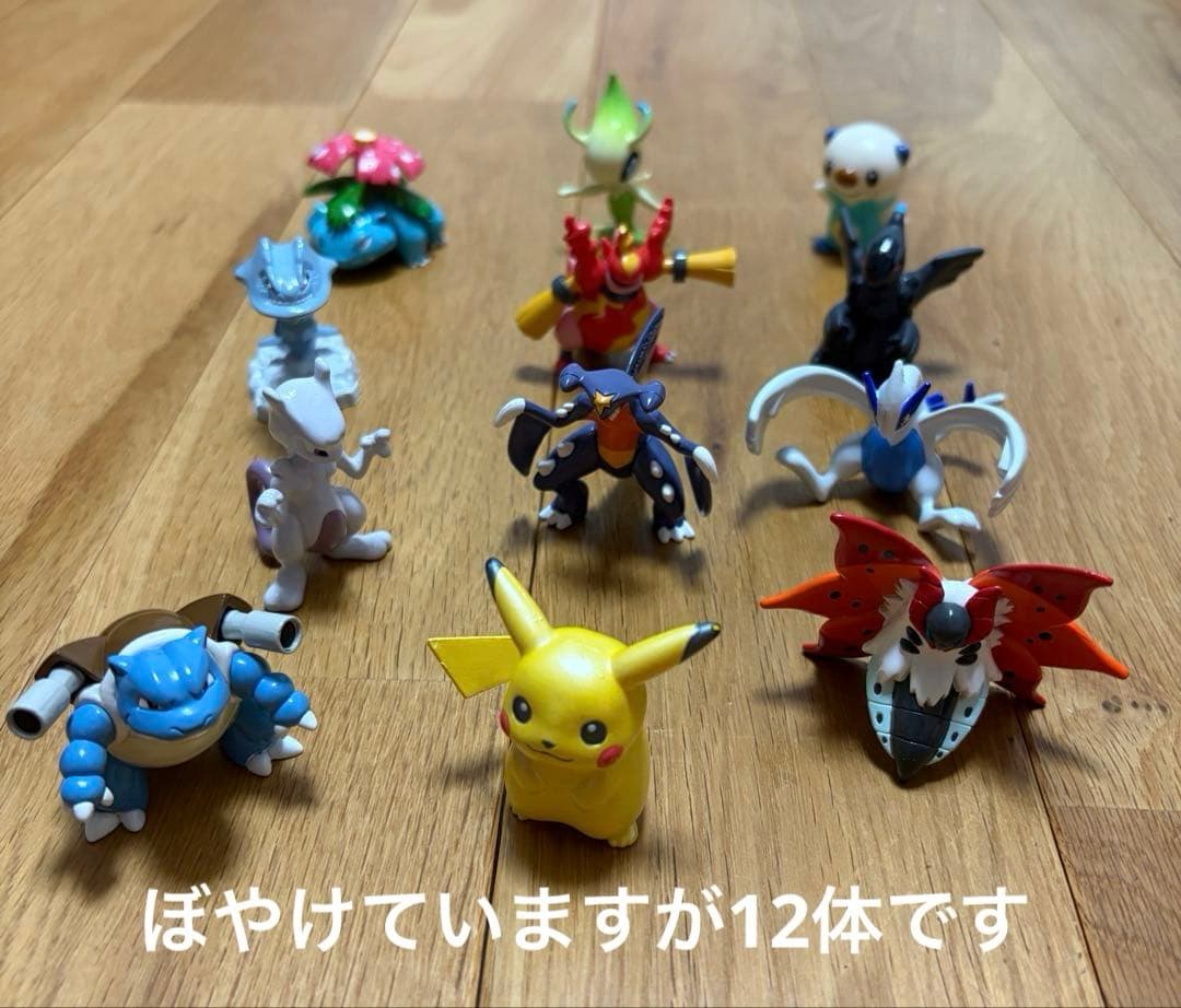 日*5様 ポケモン モンコレ フィギュア まとめ売り　ソフビ　指人形