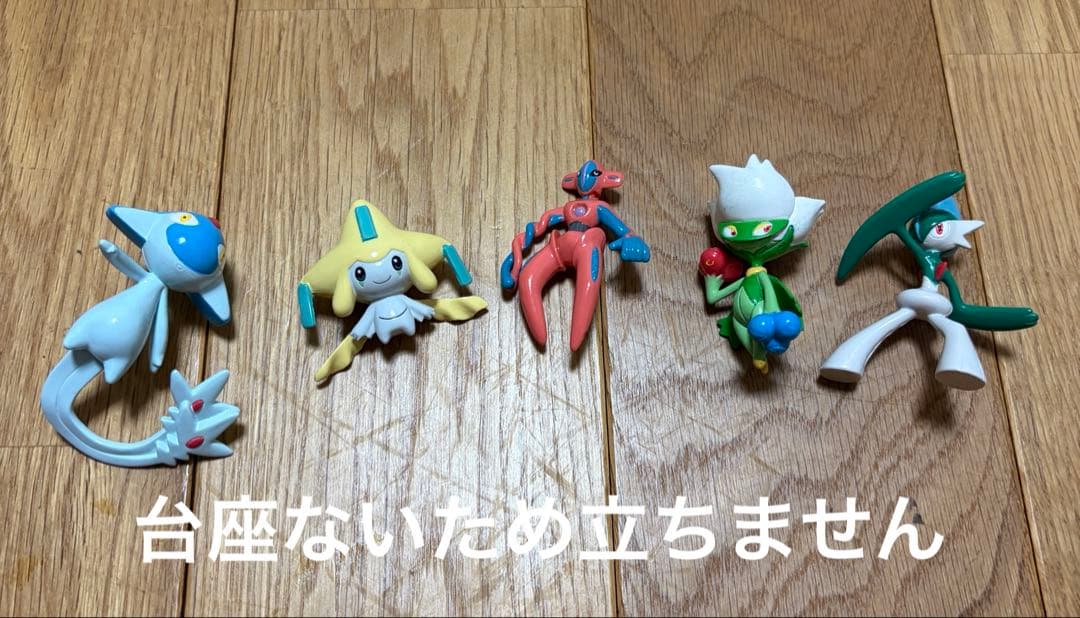 日*5様 ポケモン モンコレ フィギュア まとめ売り　ソフビ　指人形