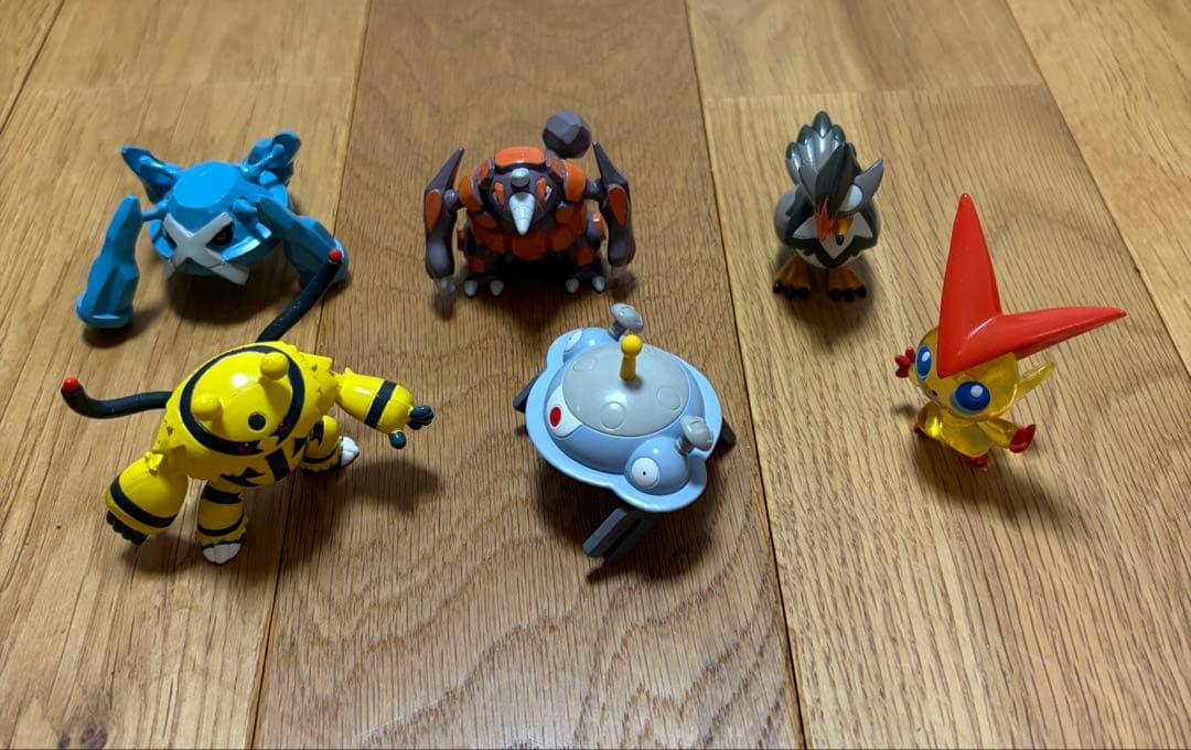 日*5様 ポケモン モンコレ フィギュア まとめ売り　ソフビ　指人形