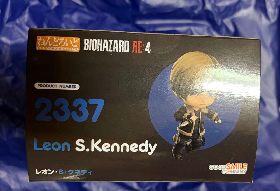 ねんどろいど レオン・S・ケネディ バイオハザード RE：4