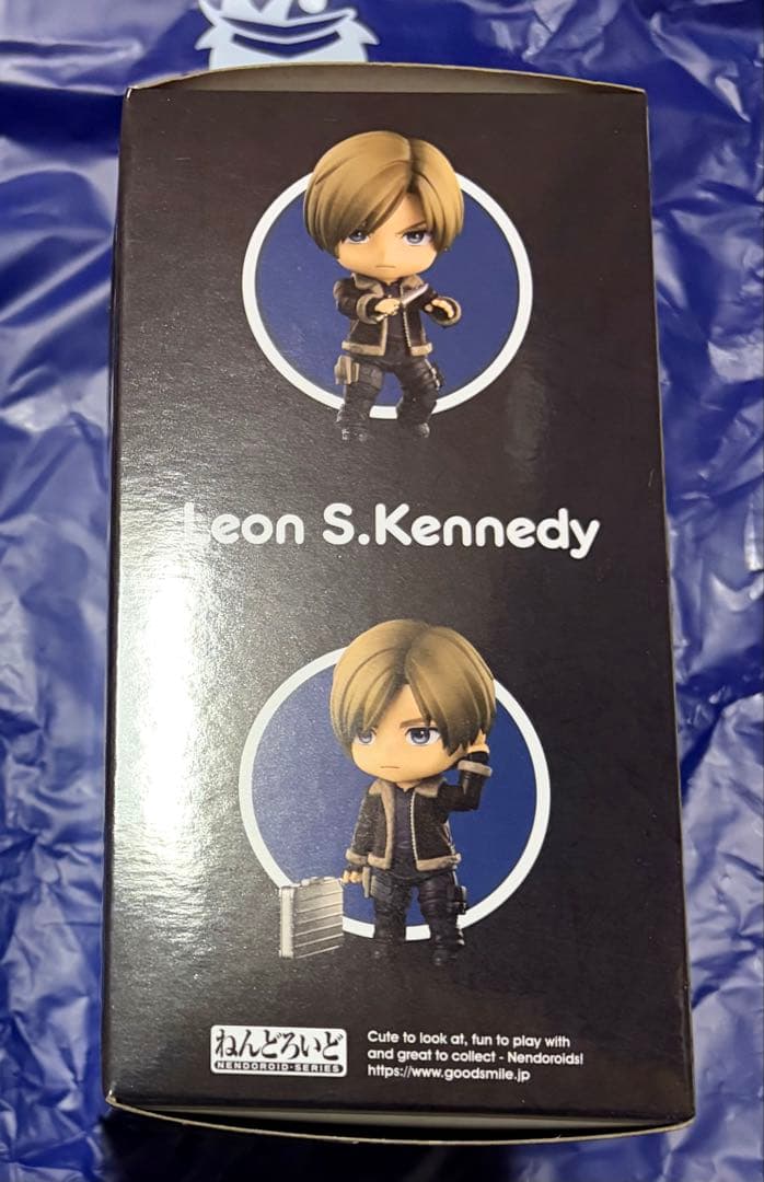 ねんどろいど レオン・S・ケネディ バイオハザード RE：4
