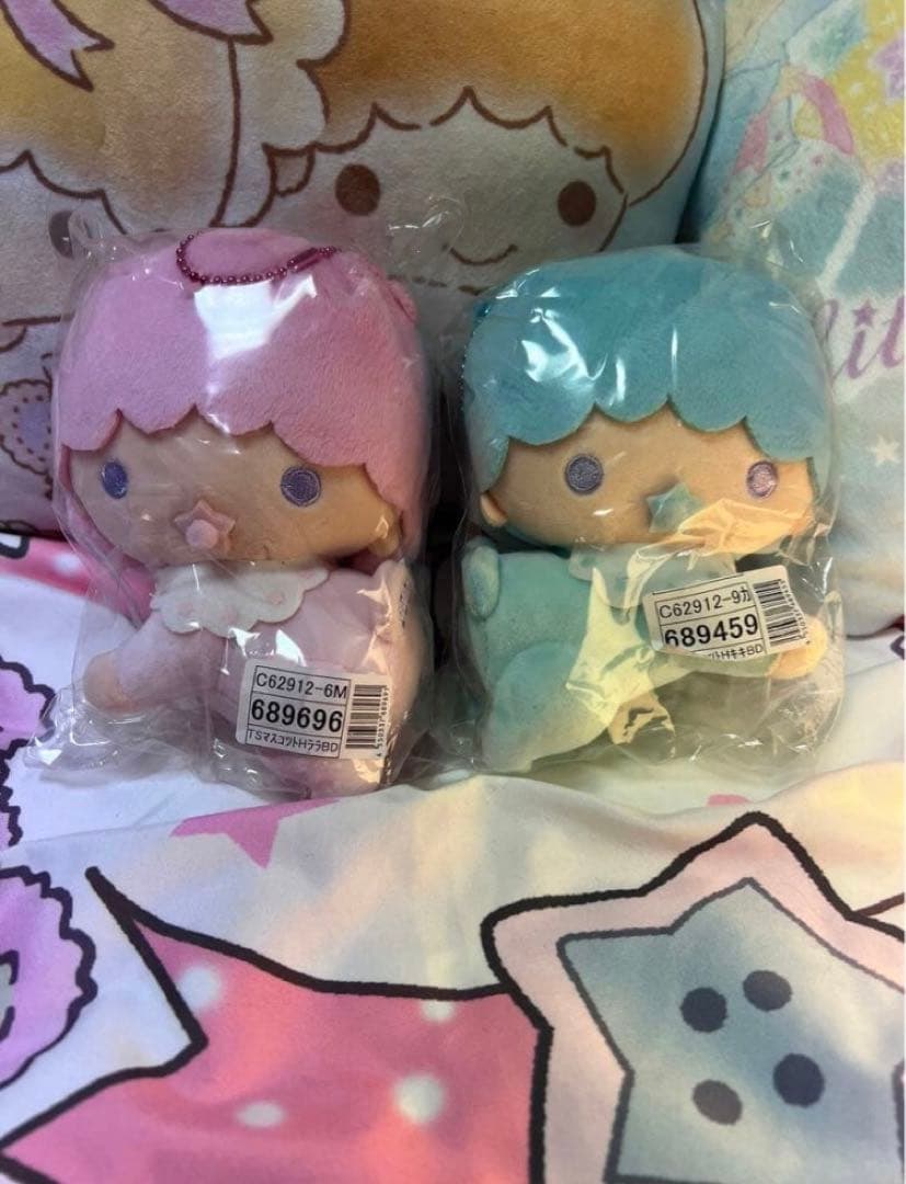 サンリオ キキララ45周年アニバーサリー ベイビーぬいぐるみ セット