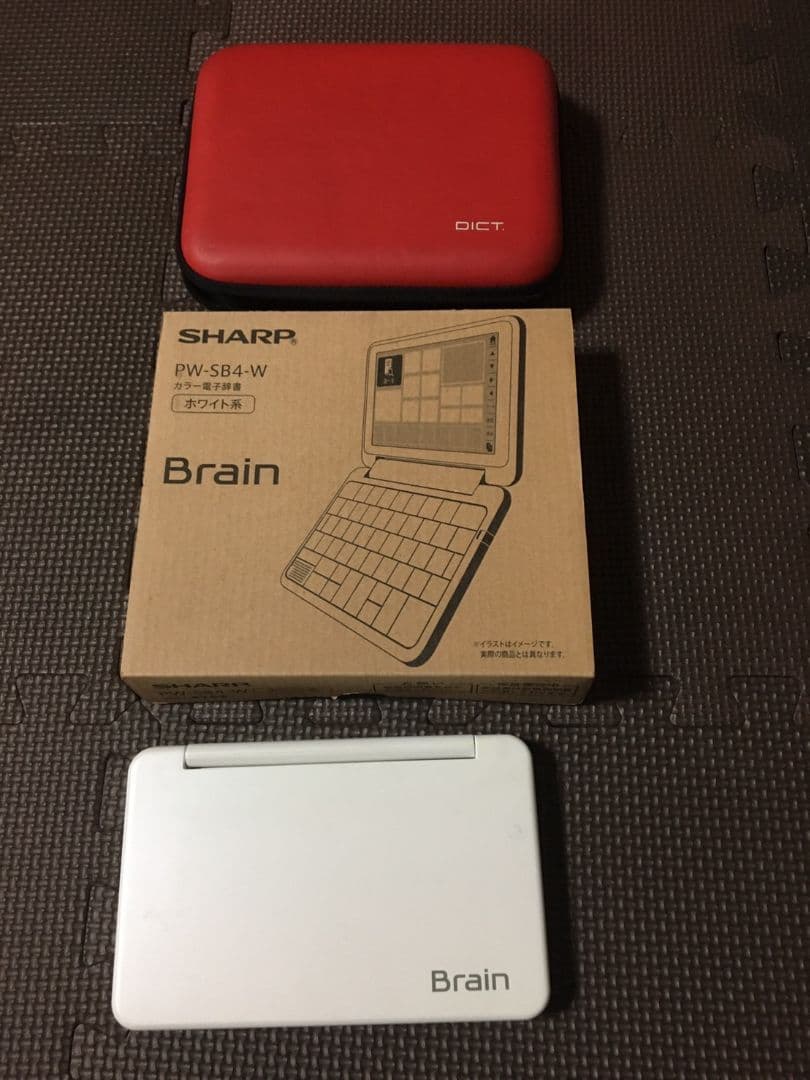 SHARP  カラー電子辞書