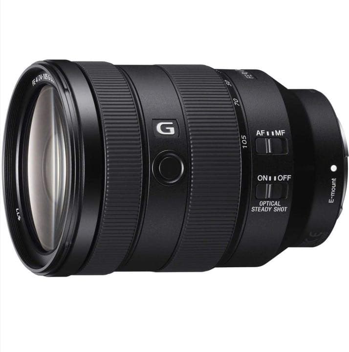 超美品 SONY FE 24-105mm F4 G OSS SEL24105G