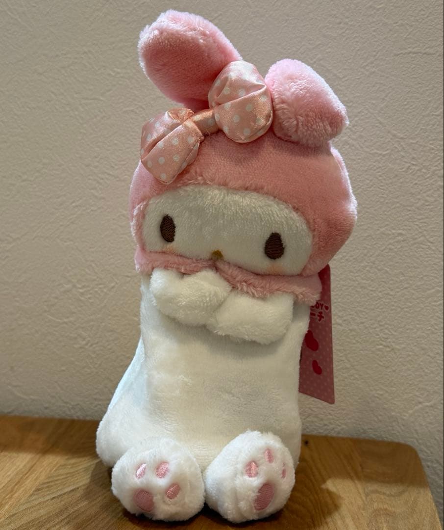 マイメロディ ぬいぐるみペンポーチ