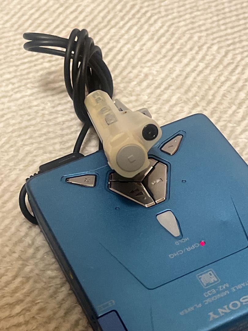 SONY MD WALKMAN MZ-E33 ポータブルMDプレーヤー