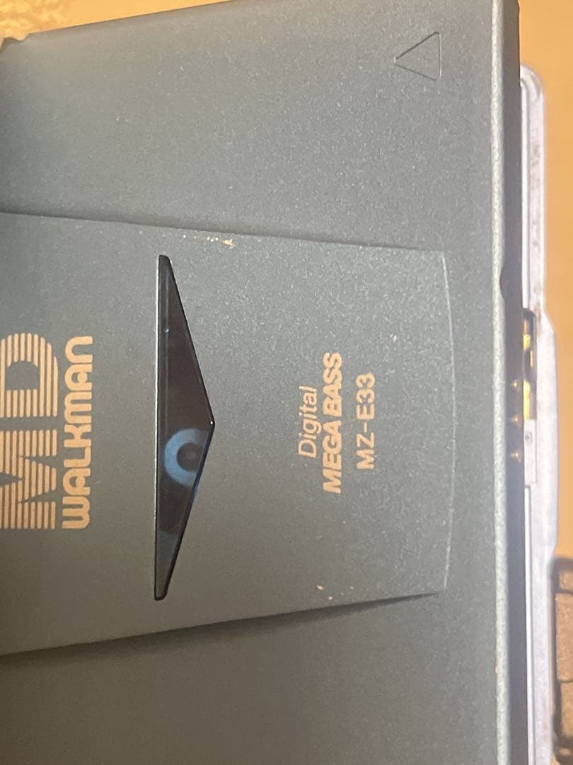 SONY MD WALKMAN MZ-E33 ポータブルMDプレーヤー