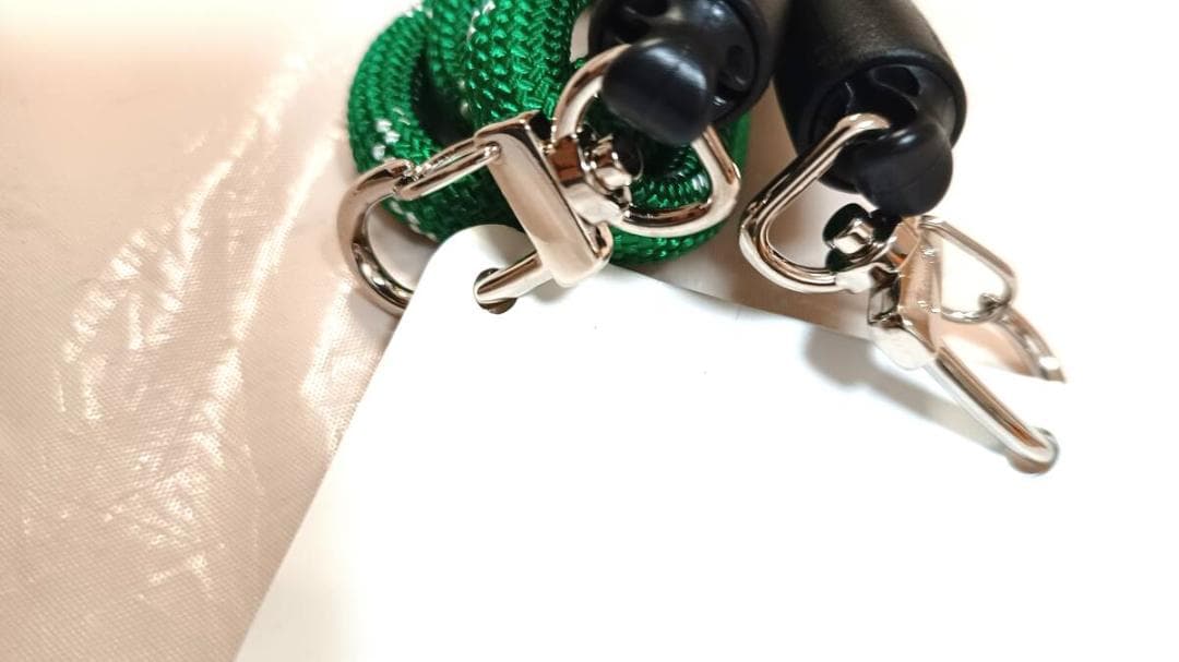 未使用　スターバックス x ビームス x ヨセミテ　ストラップ　グリーン　希少！