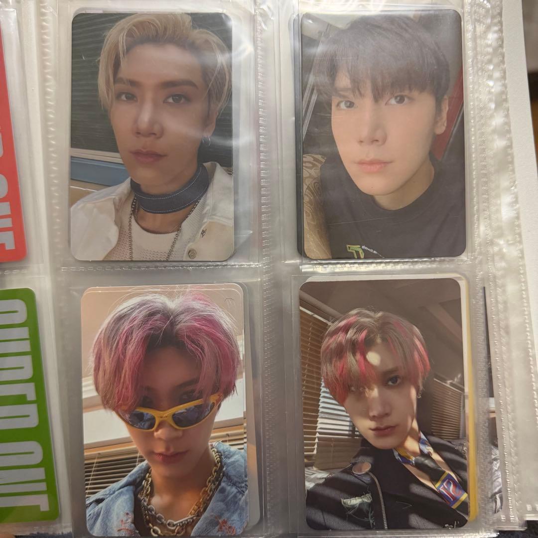 WayV 威神V テン トレカ 写真集 シーグリ MD セット まとめ売り