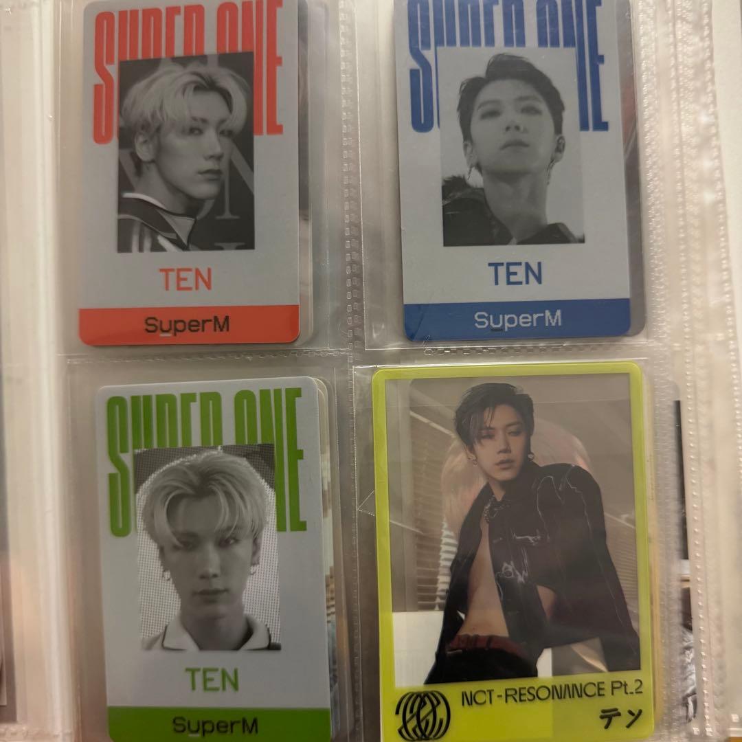 WayV 威神V テン トレカ 写真集 シーグリ MD セット まとめ売り