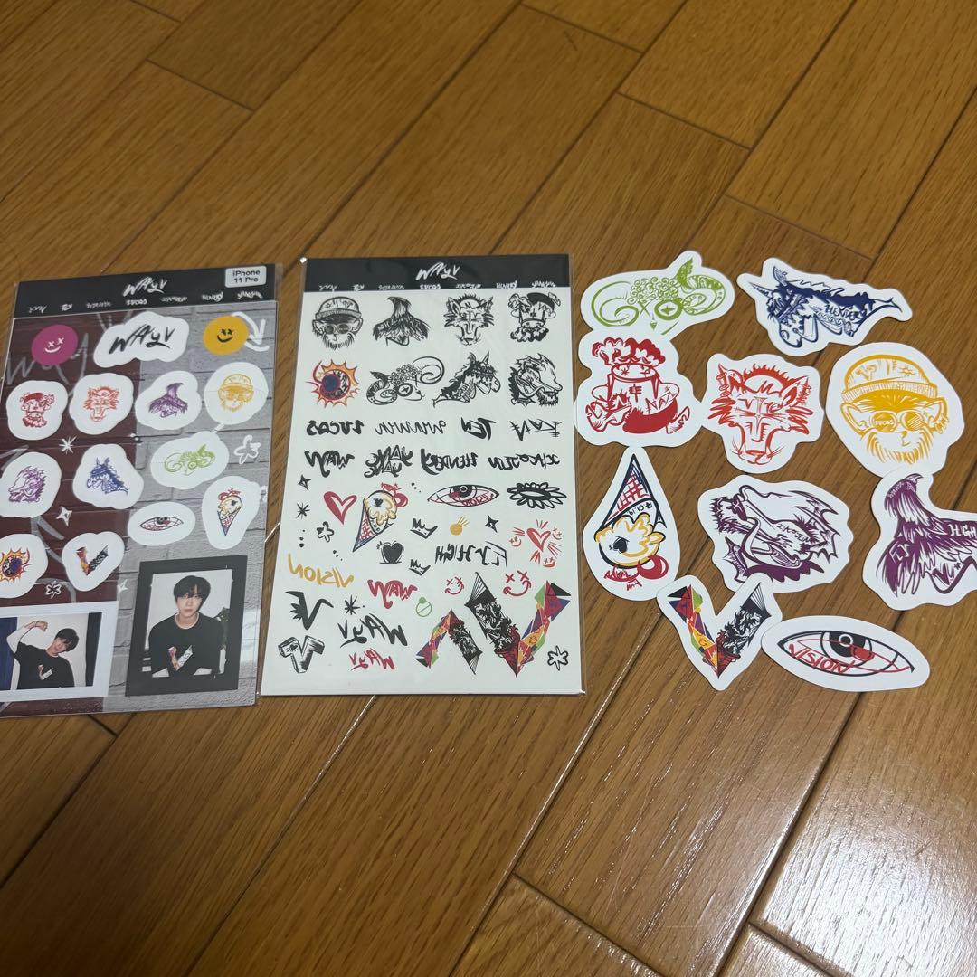 WayV 威神V テン トレカ 写真集 シーグリ MD セット まとめ売り