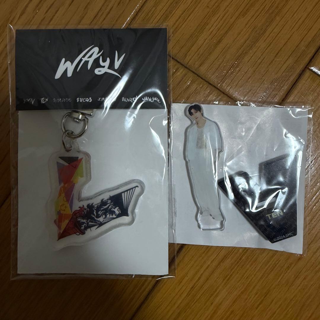 WayV 威神V テン トレカ 写真集 シーグリ MD セット まとめ売り