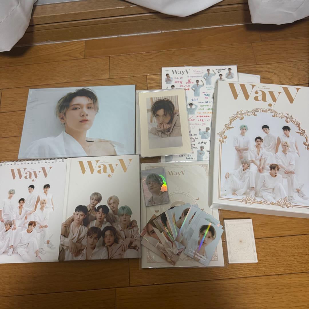 WayV 威神V テン トレカ 写真集 シーグリ MD セット まとめ売り