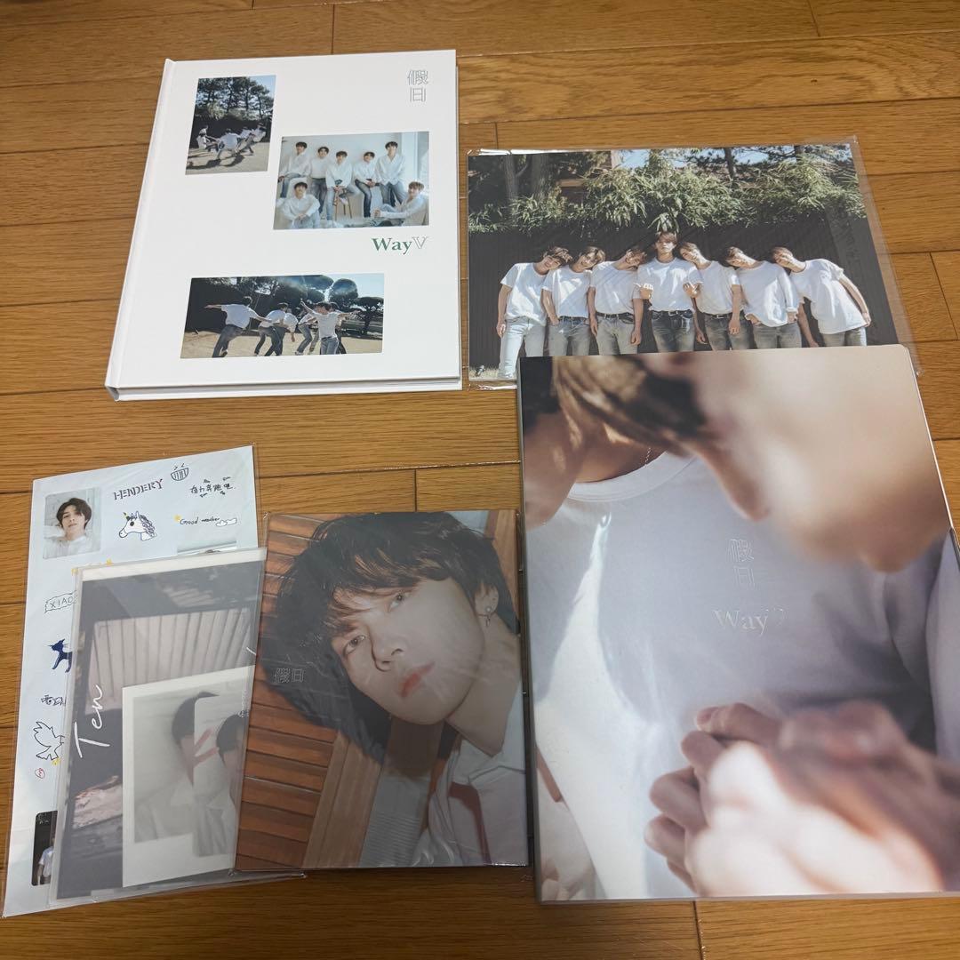 WayV 威神V テン トレカ 写真集 シーグリ MD セット まとめ売り