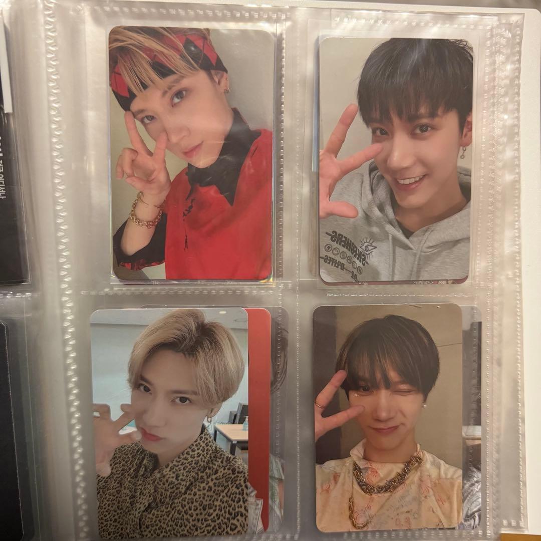 WayV 威神V テン トレカ 写真集 シーグリ MD セット まとめ売り