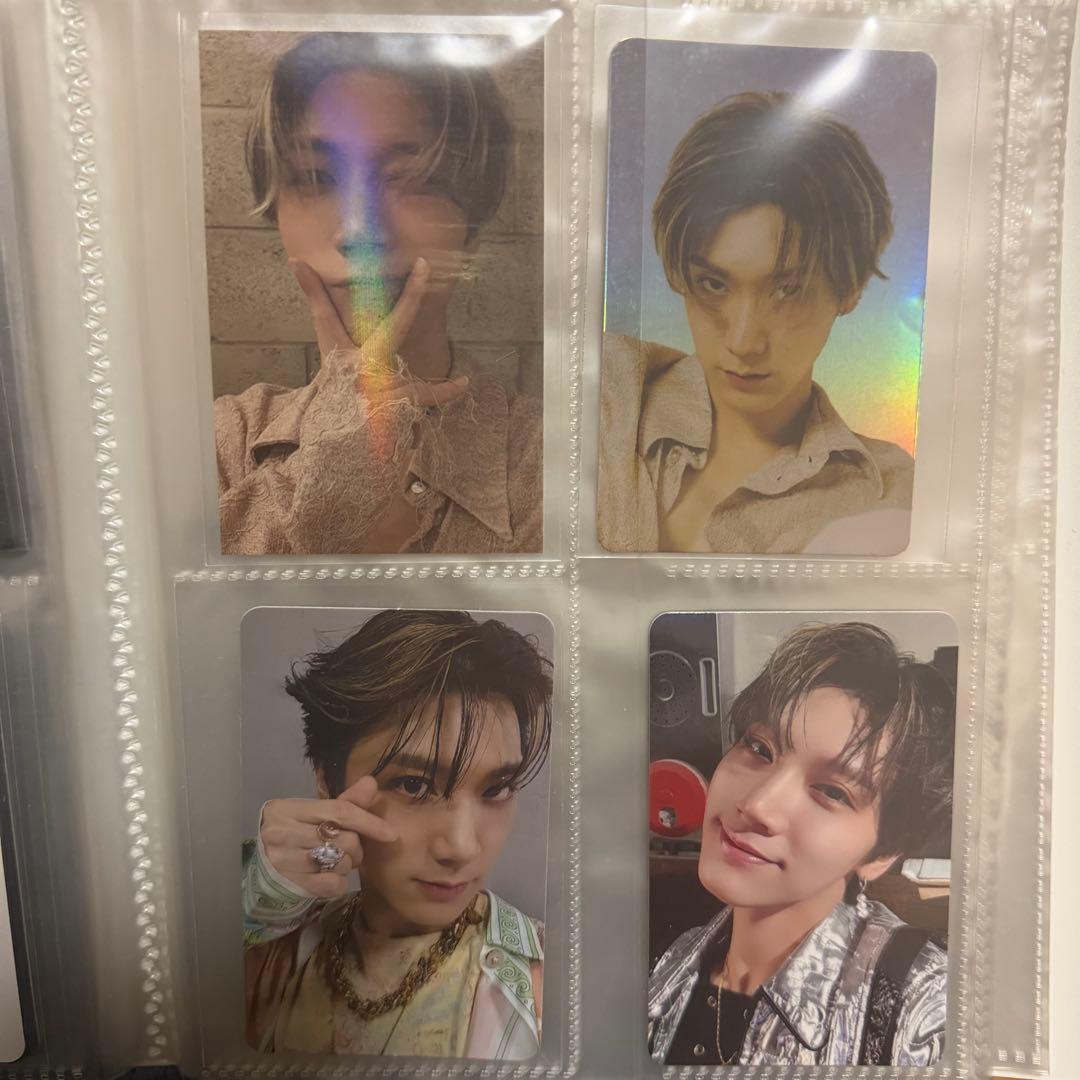 WayV 威神V テン トレカ 写真集 シーグリ MD セット まとめ売り