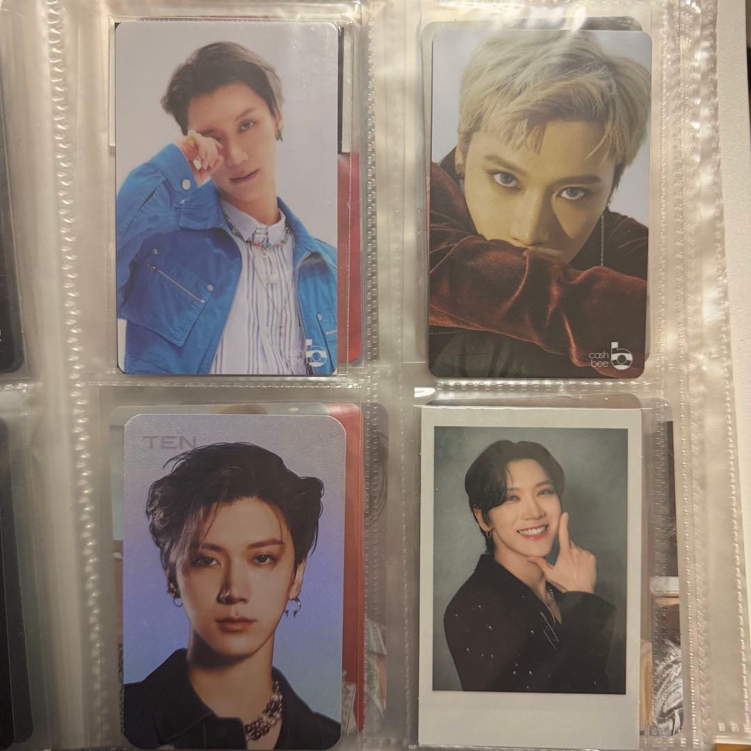 WayV 威神V テン トレカ 写真集 シーグリ MD セット まとめ売り