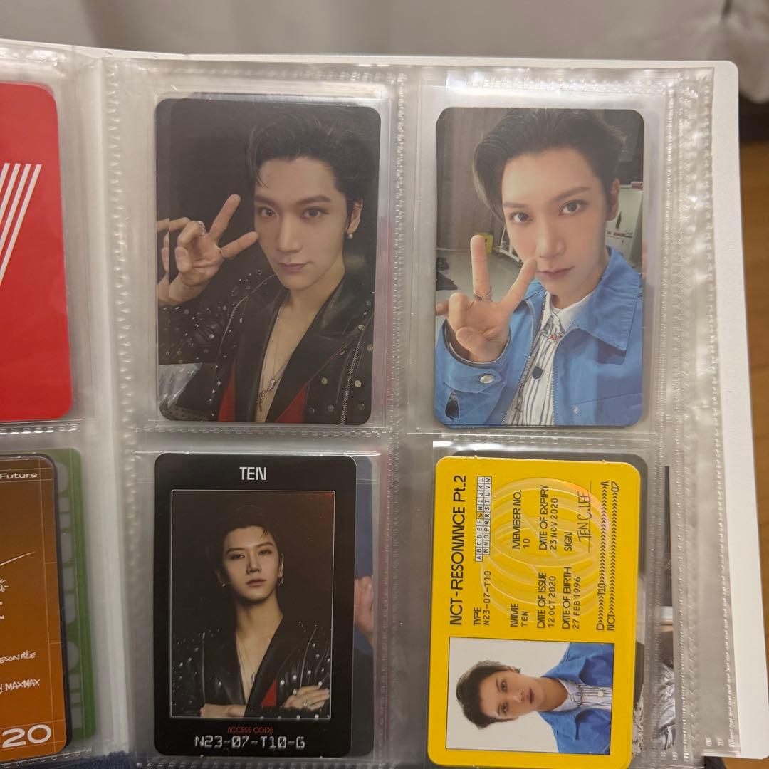 WayV 威神V テン トレカ 写真集 シーグリ MD セット まとめ売り