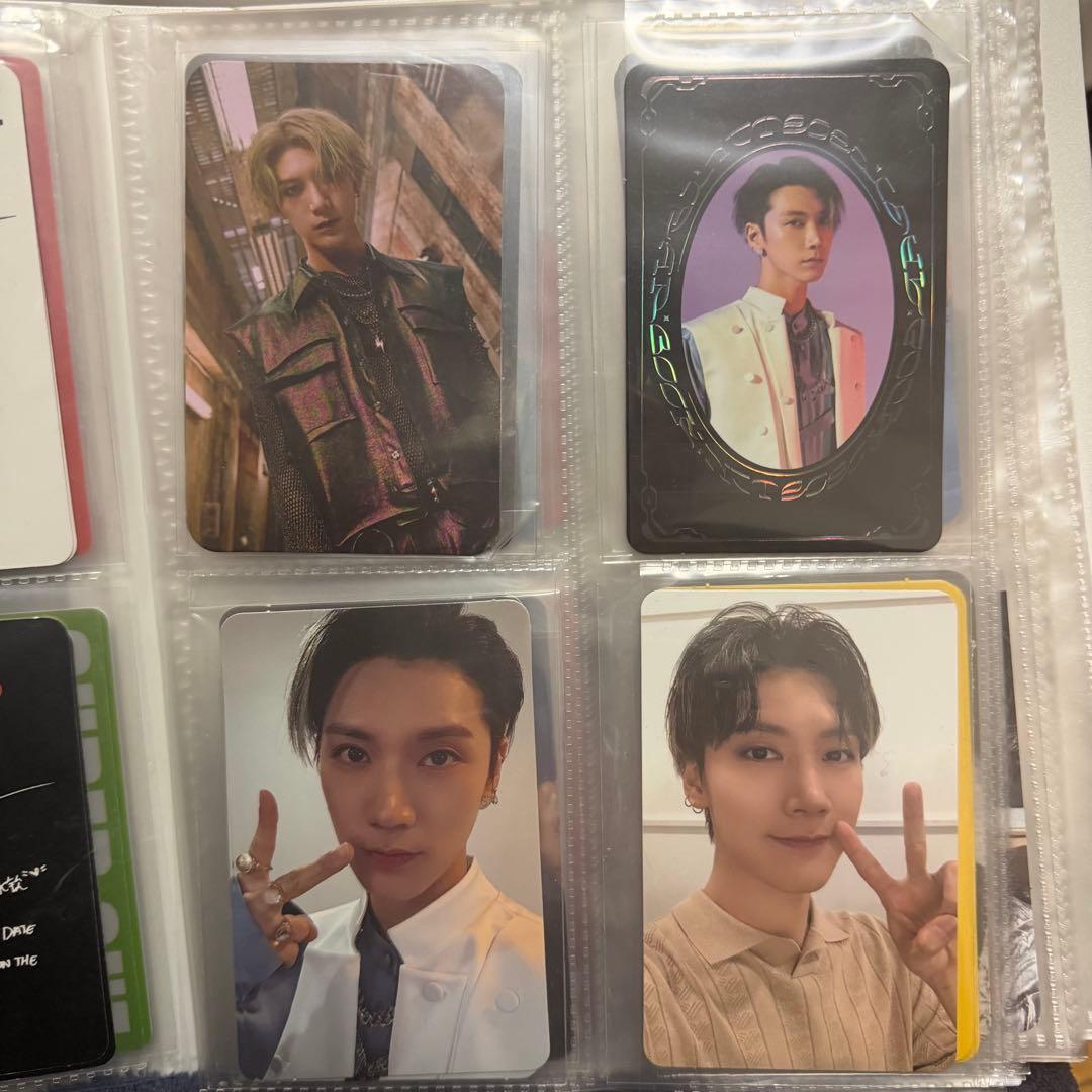 WayV 威神V テン トレカ 写真集 シーグリ MD セット まとめ売り