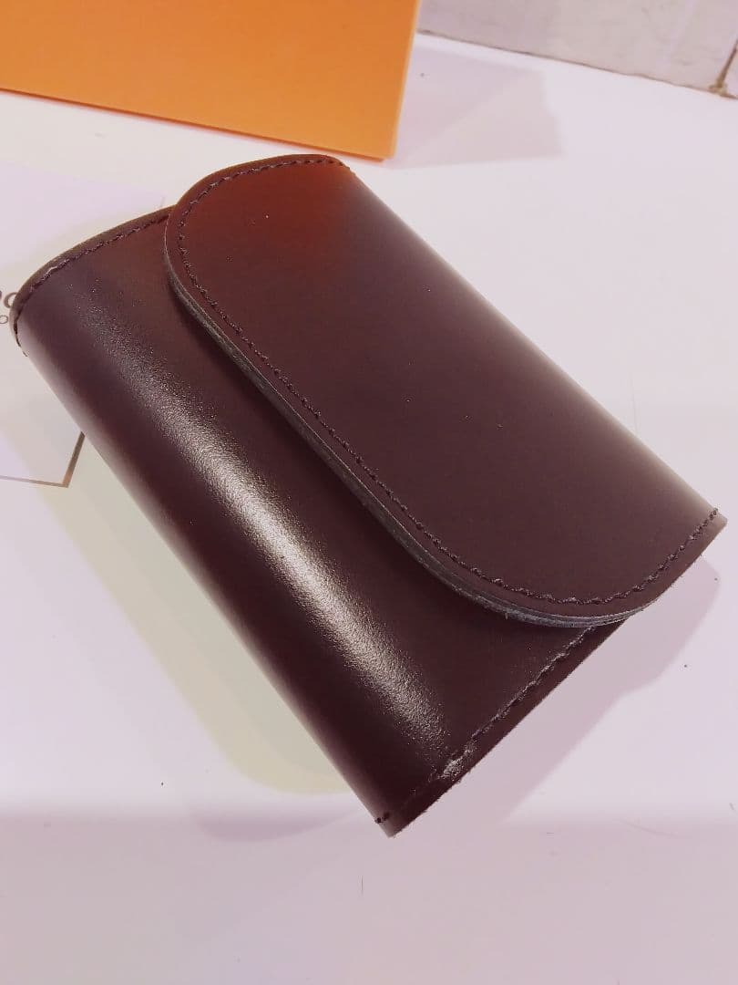 【未使用】COTOCUL ミニ財布 ブラック レザー