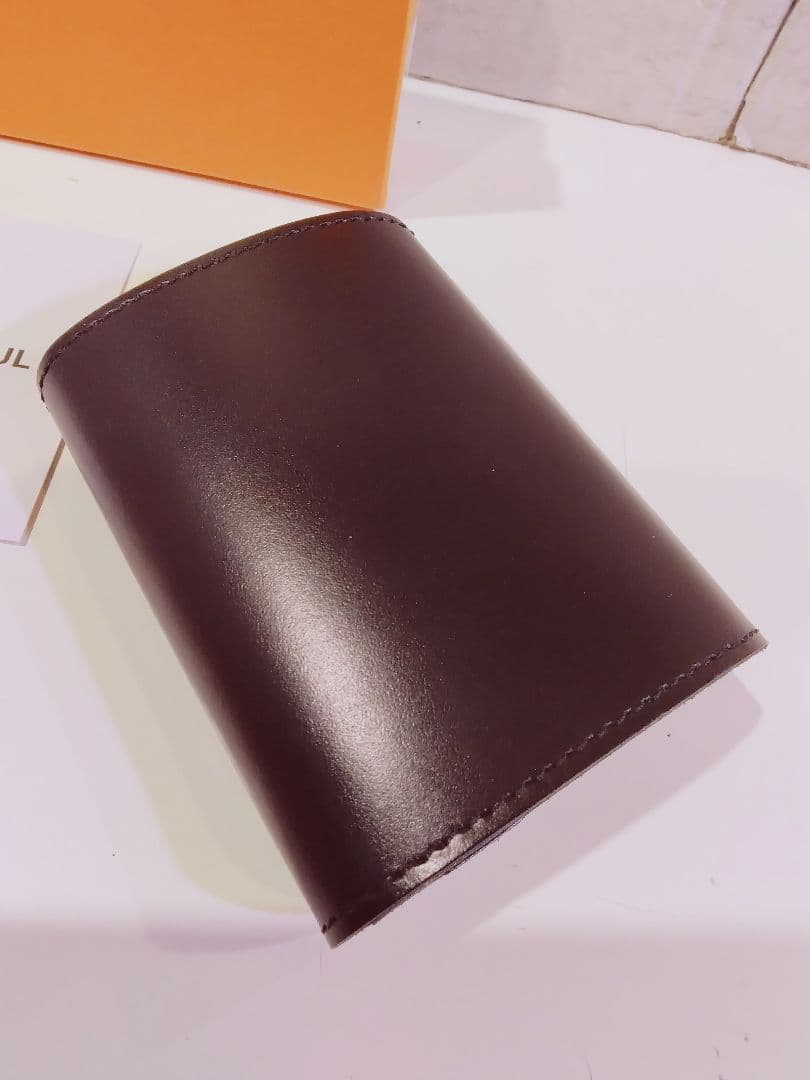 【未使用】COTOCUL ミニ財布 ブラック レザー