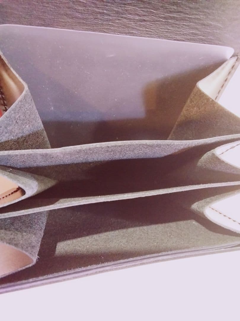 【未使用】COTOCUL ミニ財布 ブラック レザー