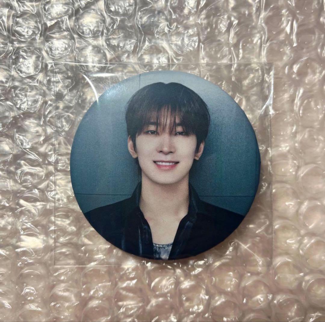 SEVENTEEN RIGHT HERE ウォヌ 缶バッジ