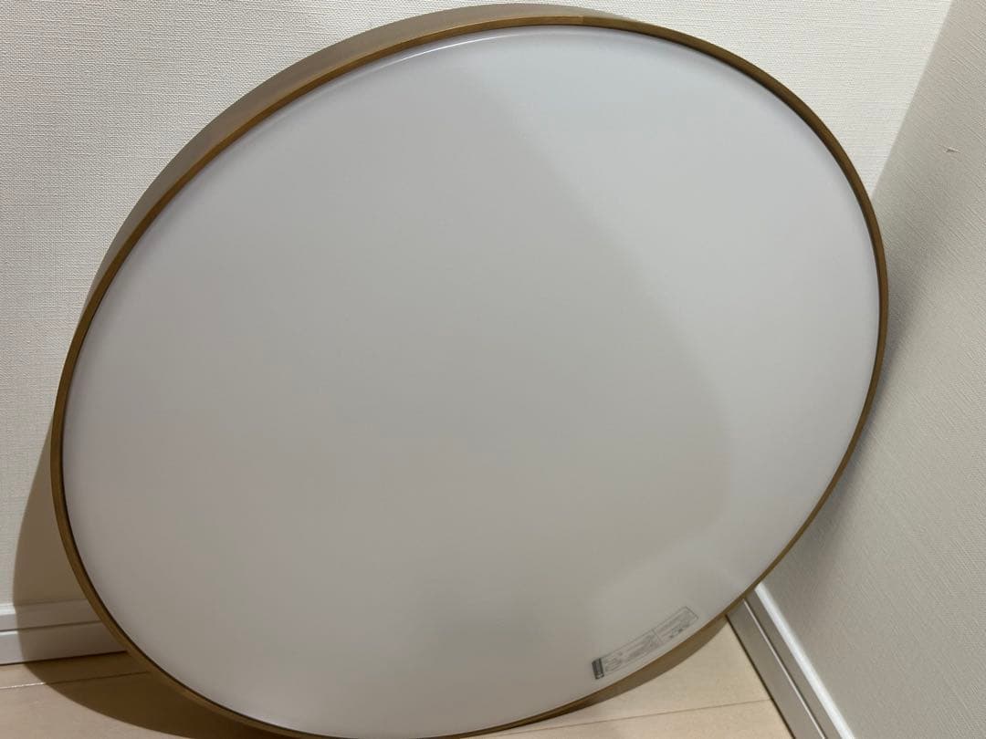 新品未使用　無印良品　木製シーリングライトGH201002Kナチュラル