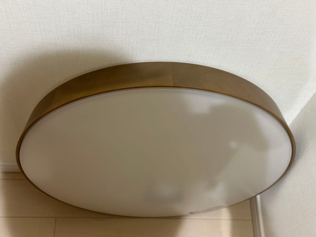 新品未使用　無印良品　木製シーリングライトGH201002Kナチュラル