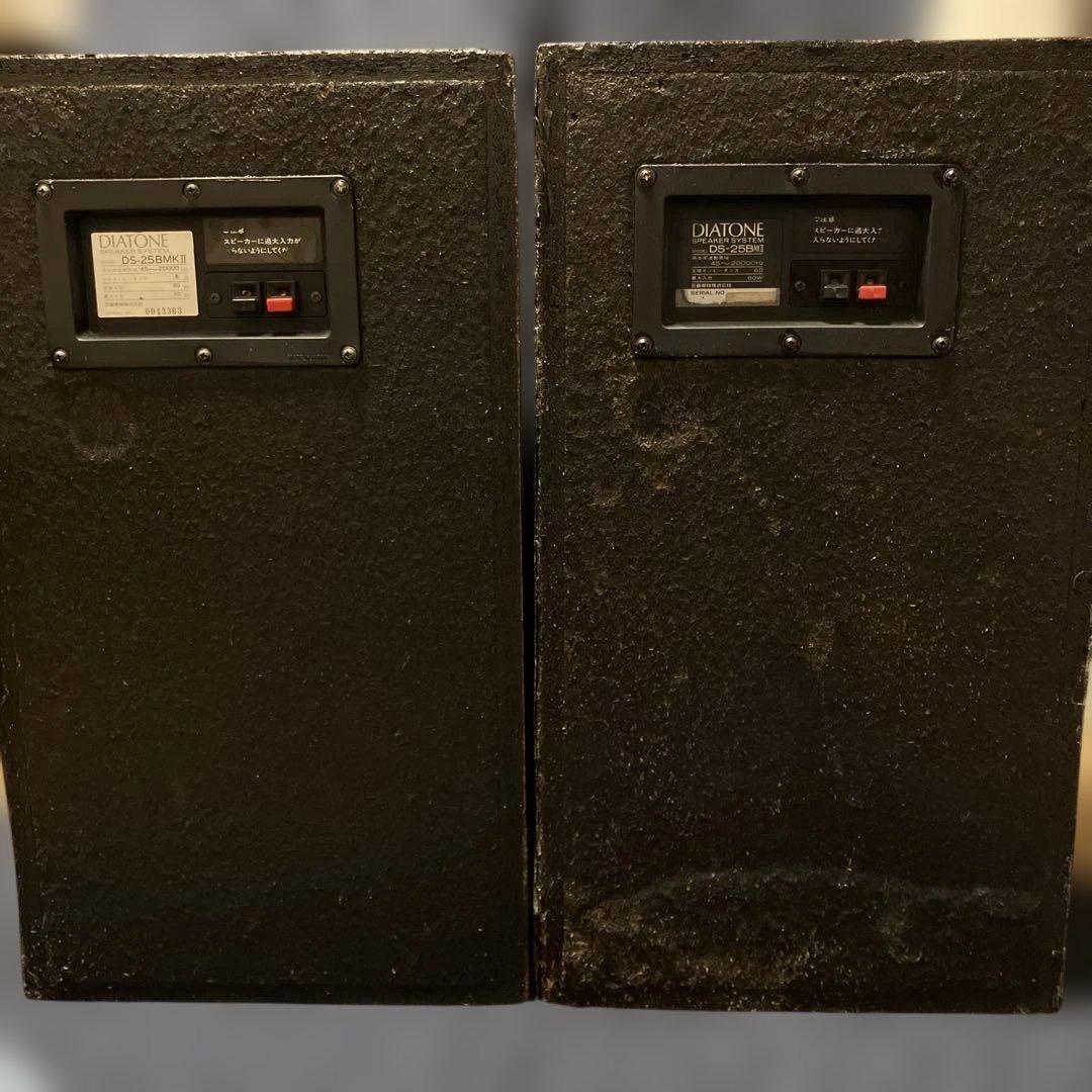 【月末価格】《完動品》DIATONE D S-25B MKⅡスピーカー