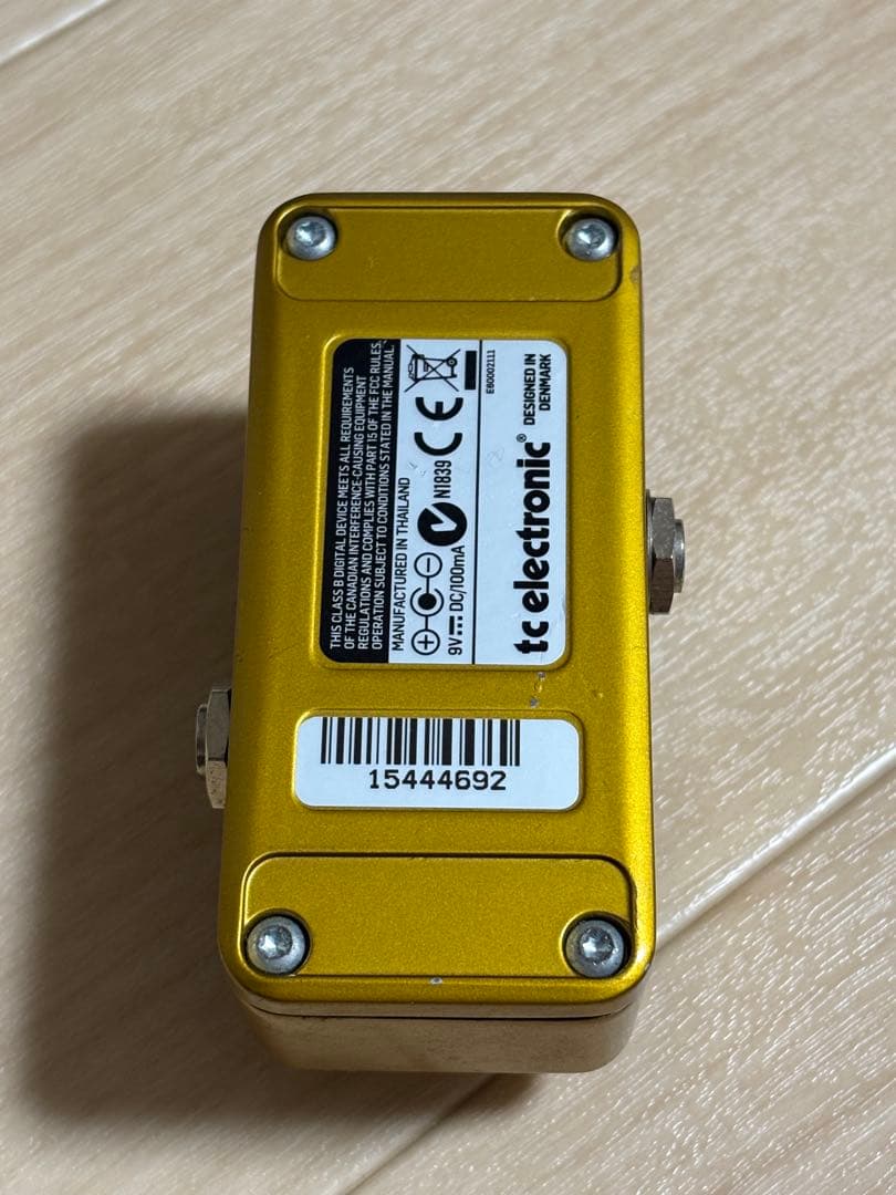 tc electronic DITTO looper 5000台限定　ゴールド