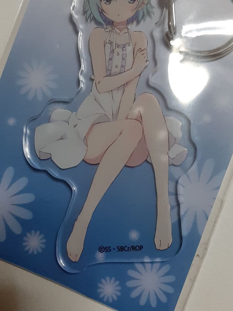 りゅうおうのおしごと 空銀子 アクリルキーホルダー