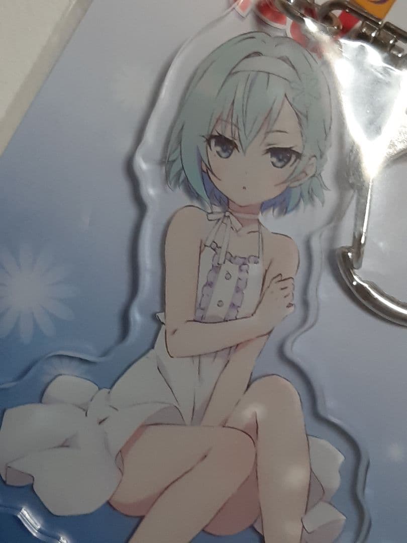 りゅうおうのおしごと 空銀子 アクリルキーホルダー