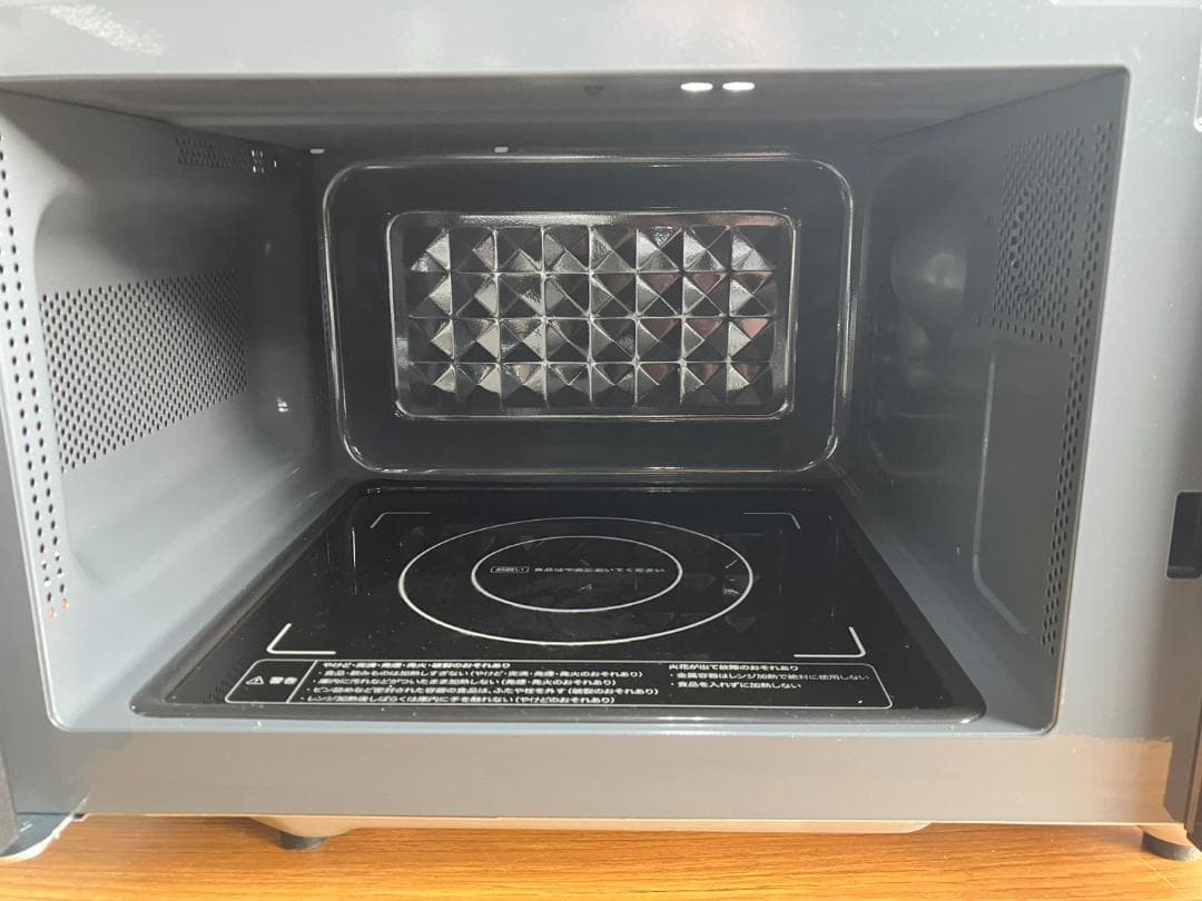 2024年製！ シロカ レンジ 電子レンジ 50/60Hz共用 OB-R18F1