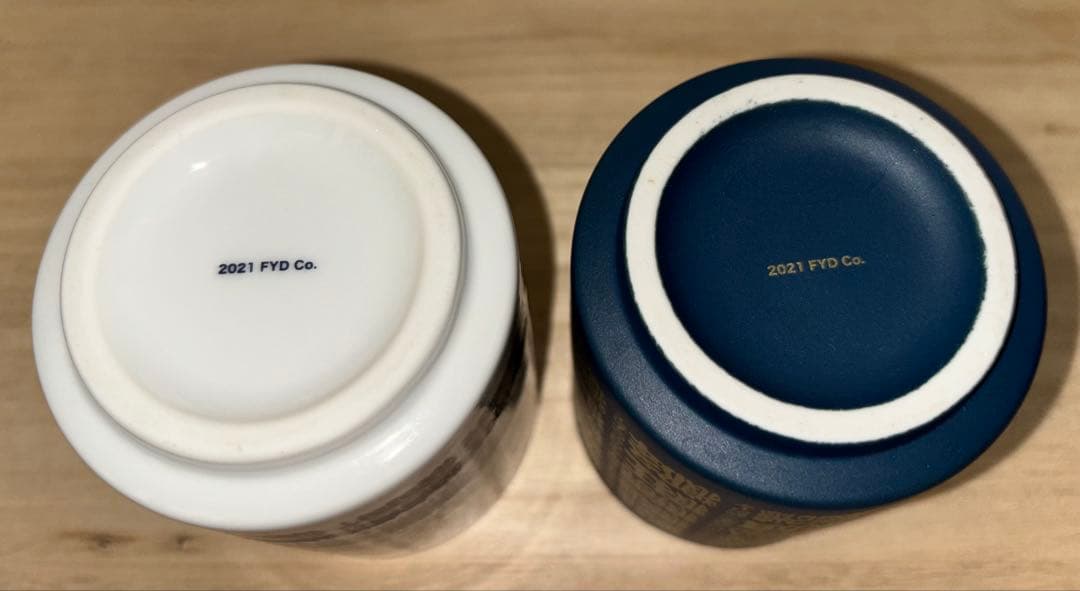 MAN WITH A MISSION 湯飲み3個セット　１つ新品　マンウィズ