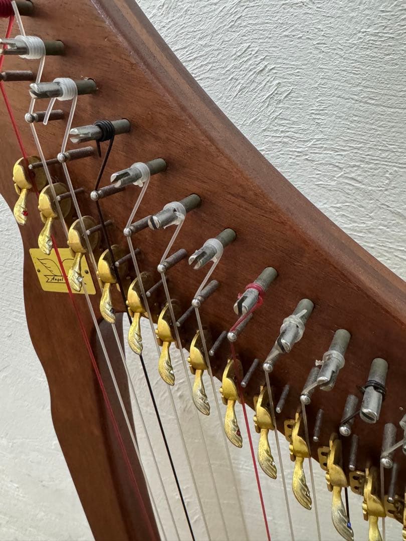 Angel Harp ２８弦　ハープ　楽器 アイリッシュハープ