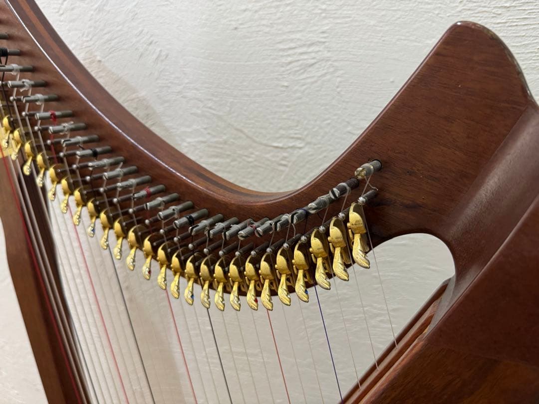 Angel Harp ２８弦　ハープ　楽器 アイリッシュハープ