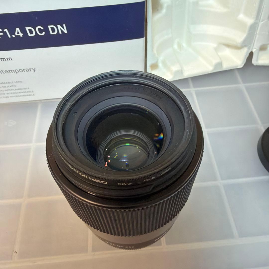 シグマ SIGMA 30mm F1.4 DC DN レンズ 【ソニー用】