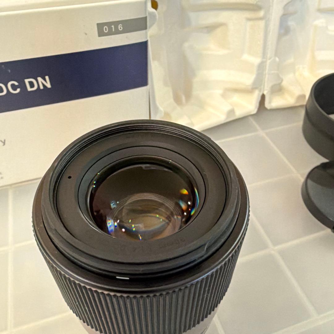 シグマ SIGMA 30mm F1.4 DC DN レンズ 【ソニー用】