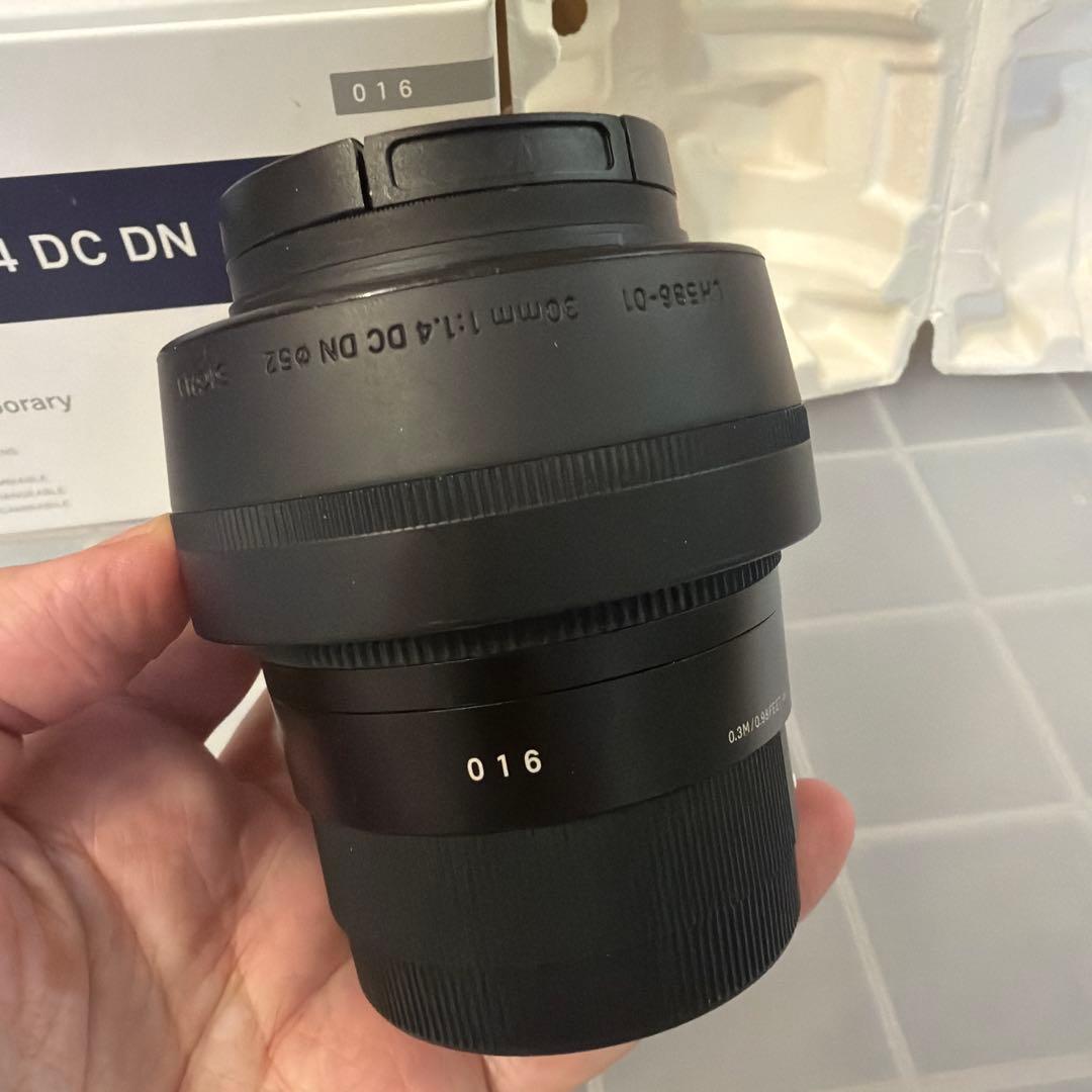 シグマ SIGMA 30mm F1.4 DC DN レンズ 【ソニー用】
