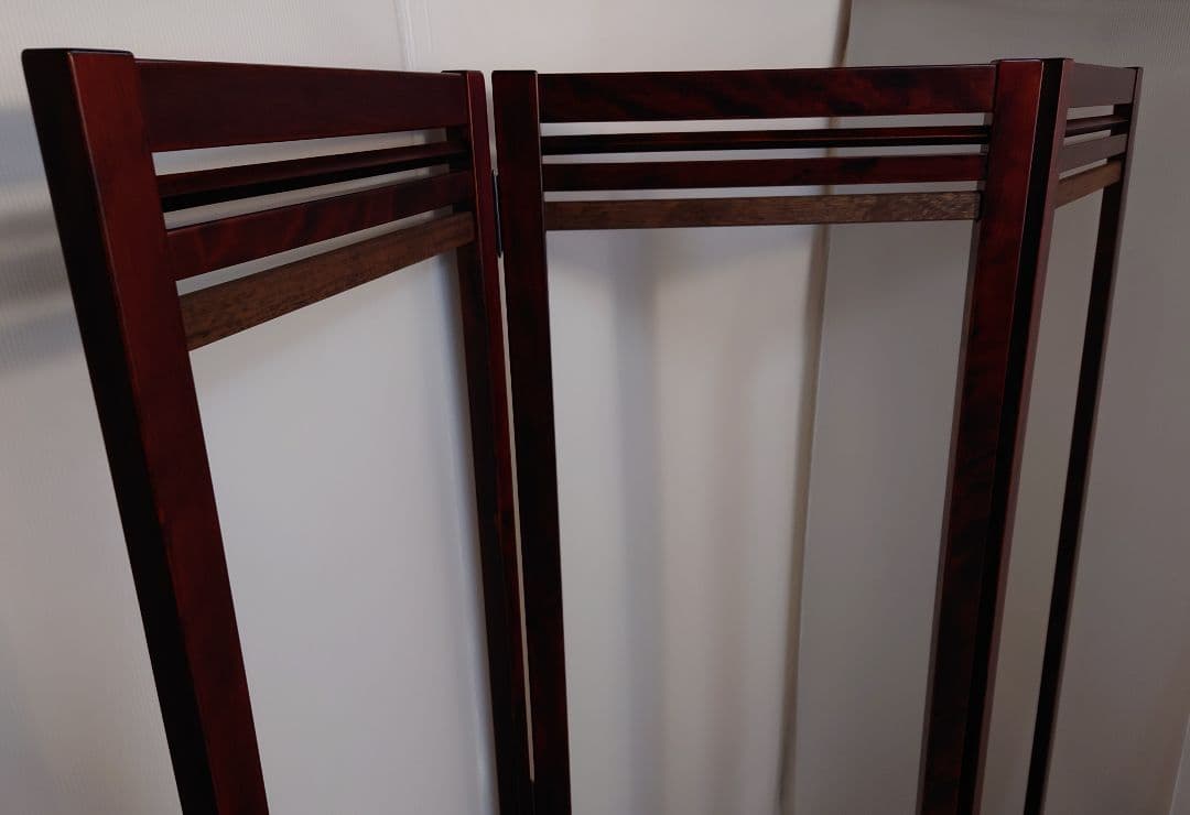 スクリーン　中部分無し　オリジナル衝立に。布地を製作して下さい。オリジナル②