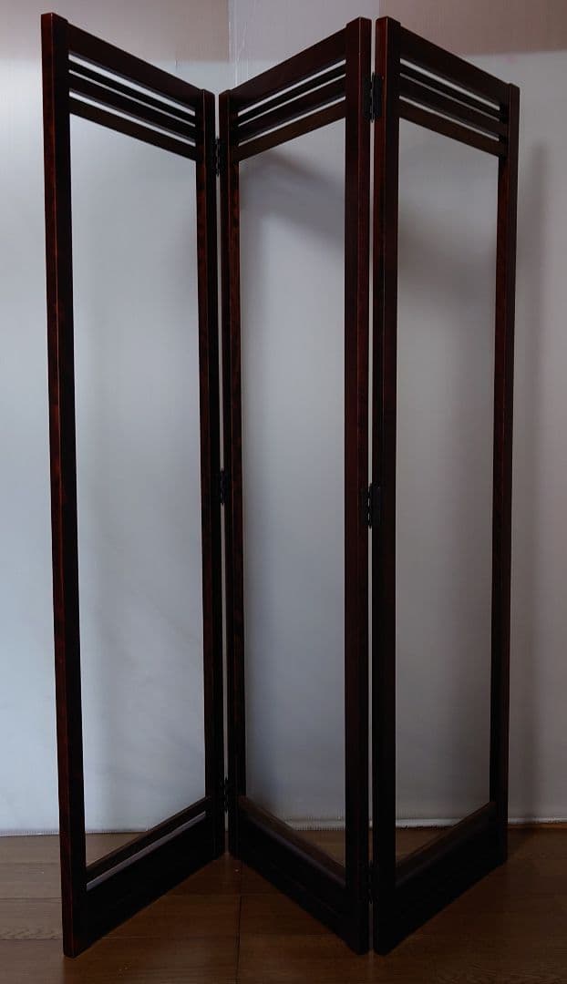 スクリーン　中部分無し　オリジナル衝立に。布地を製作して下さい。オリジナル②