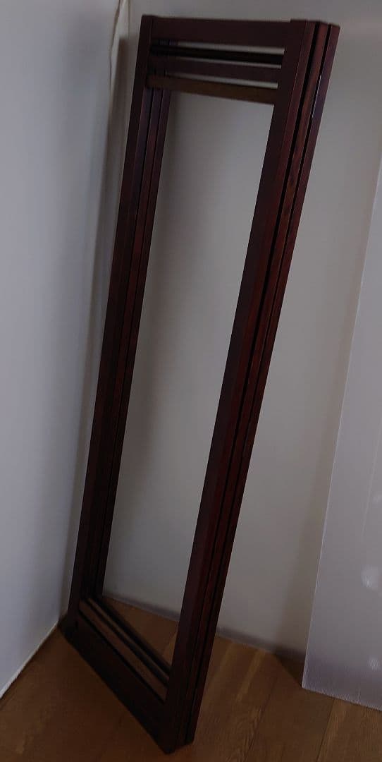 スクリーン　中部分無し　オリジナル衝立に。布地を製作して下さい。オリジナル②