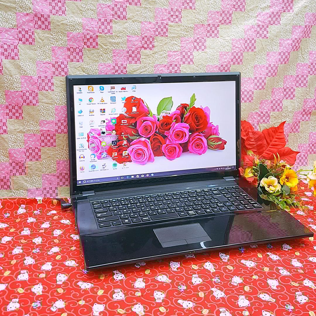 最新Win10❄カメラ搭載❄テレワーク可能❄画像編集❄動画編集❄オフィス