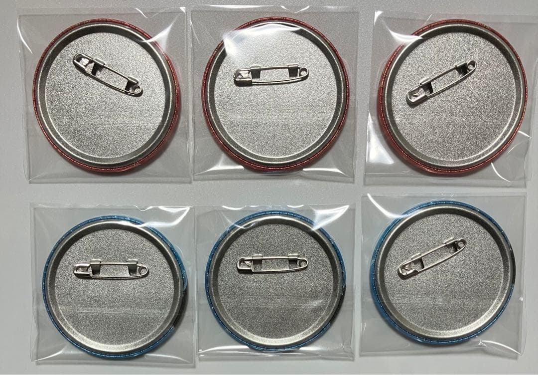 HUNTER×HUNTER デコレクション缶バッジ　クラピカ　レオリオ