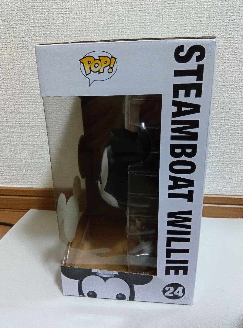 ファンコポップ　蒸気船ウィリー　世界限定360　フィギュア