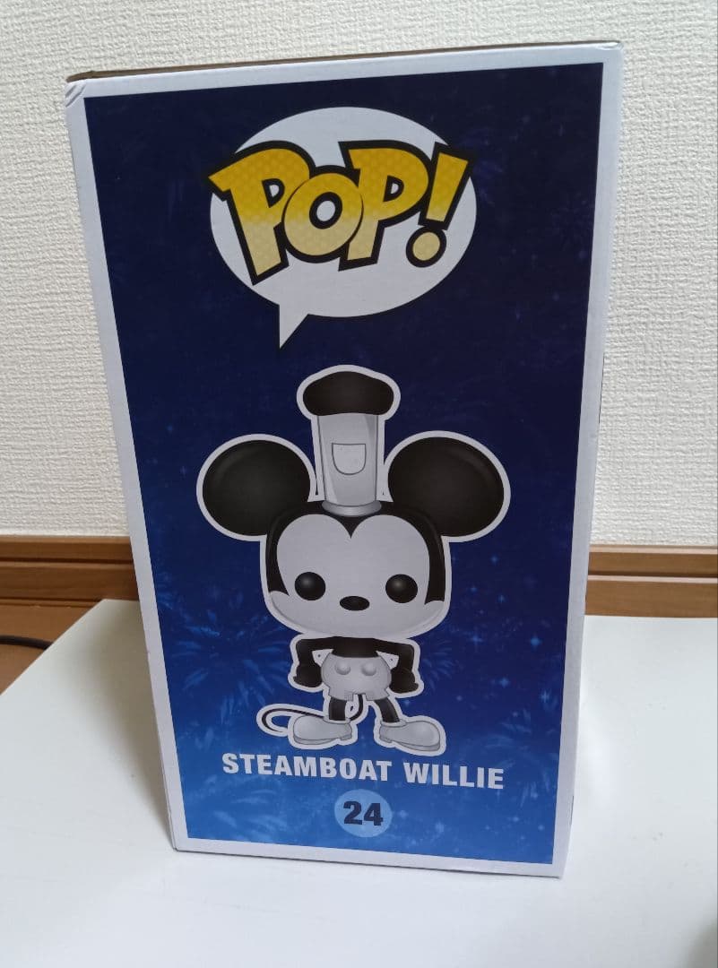 ファンコポップ　蒸気船ウィリー　世界限定360　フィギュア