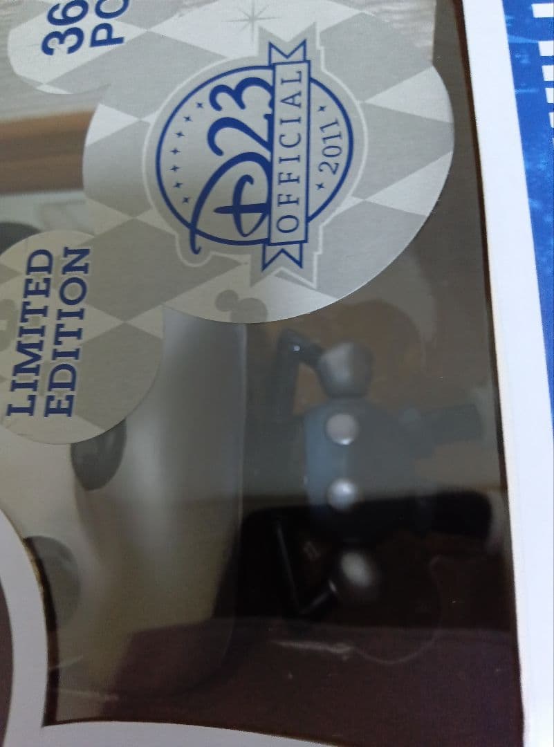 ファンコポップ　蒸気船ウィリー　世界限定360　フィギュア