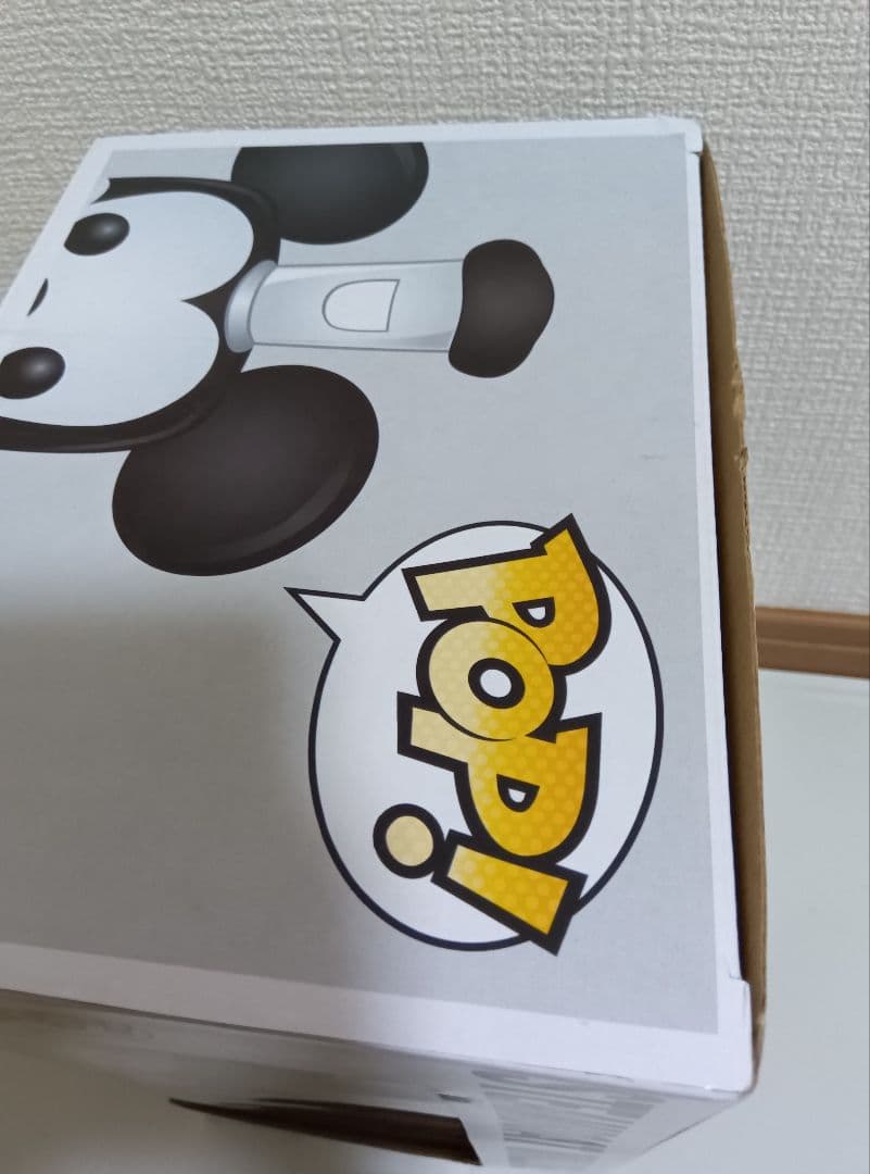 ファンコポップ　蒸気船ウィリー　世界限定360　フィギュア