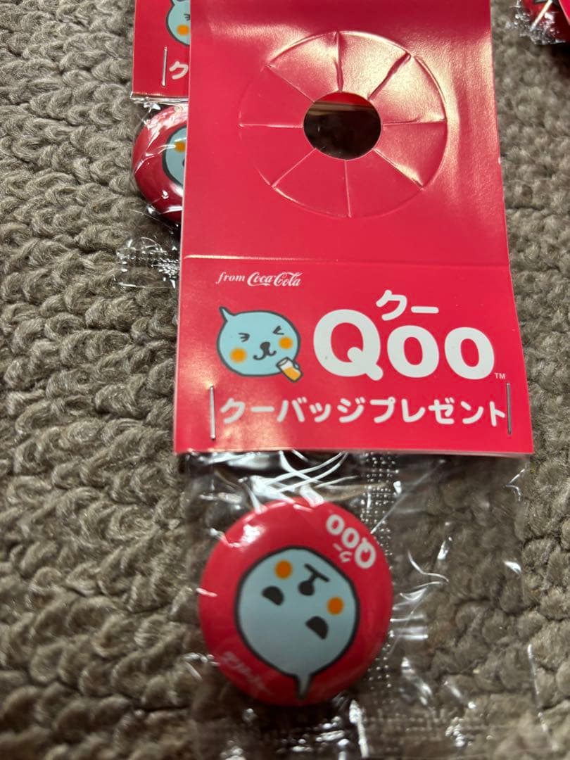 Qooバッジ81個